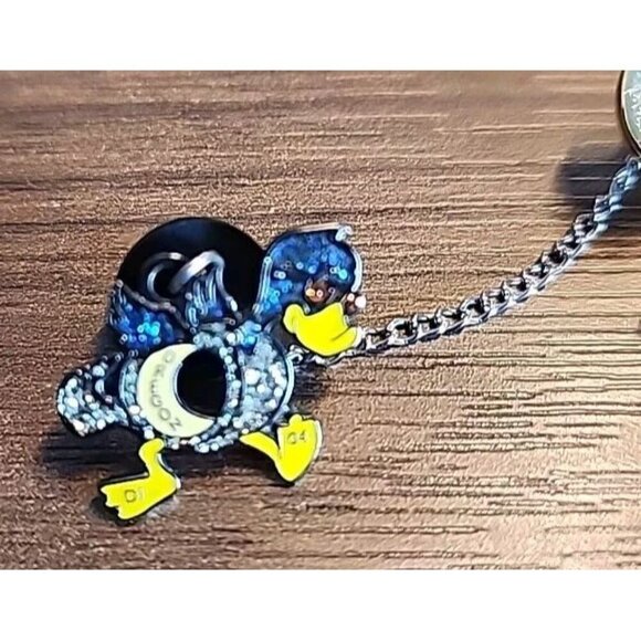 Oregon Destination Imagination Trading Pin 2005 Duck in Sunglasses - Picture 3 of 4